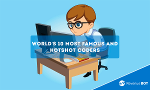 Famous Programmers - Top 10 most famous and successful coders in the world