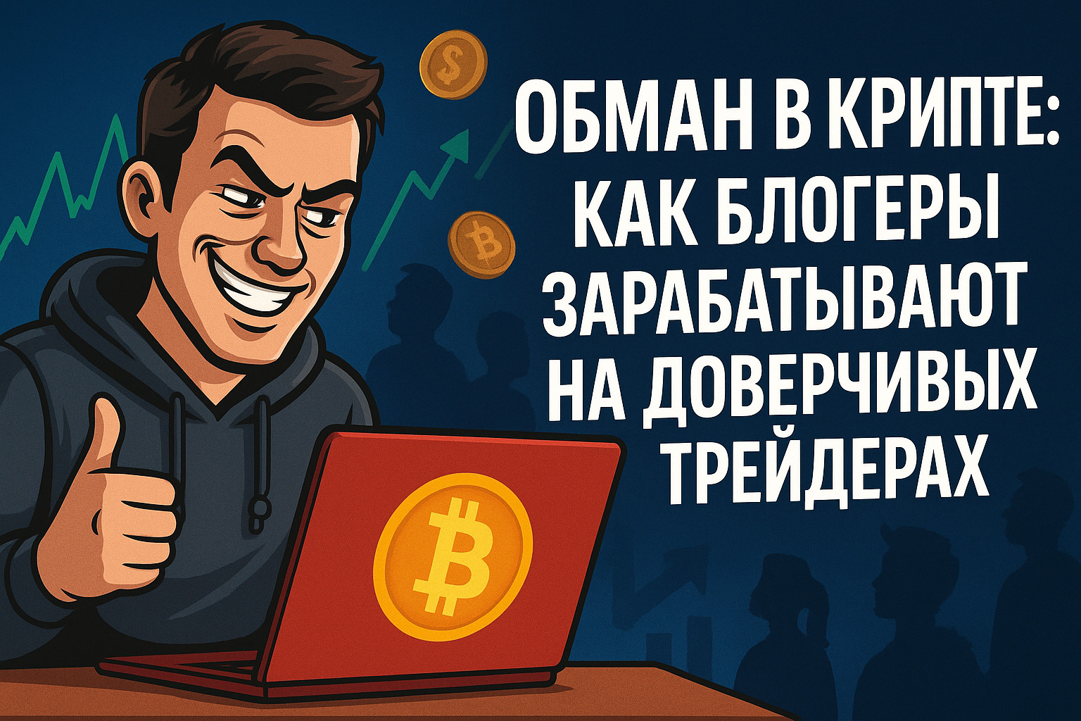 обман в крипте